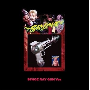 KEY (SHINee) - BAD LOVE (SPACE RAY GUN Ver. / PhotoBook A Ver.)